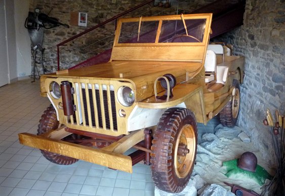 Jeep MB Wooden