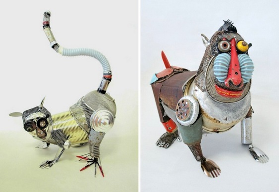 Bichos artesanais