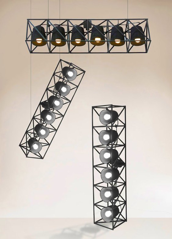 Spots de iluminação