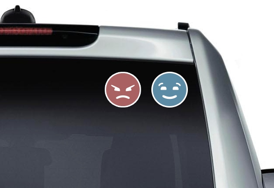 Emoticons para carros