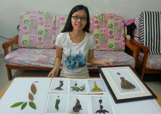 Designer gráfica Tang Chiew Ling