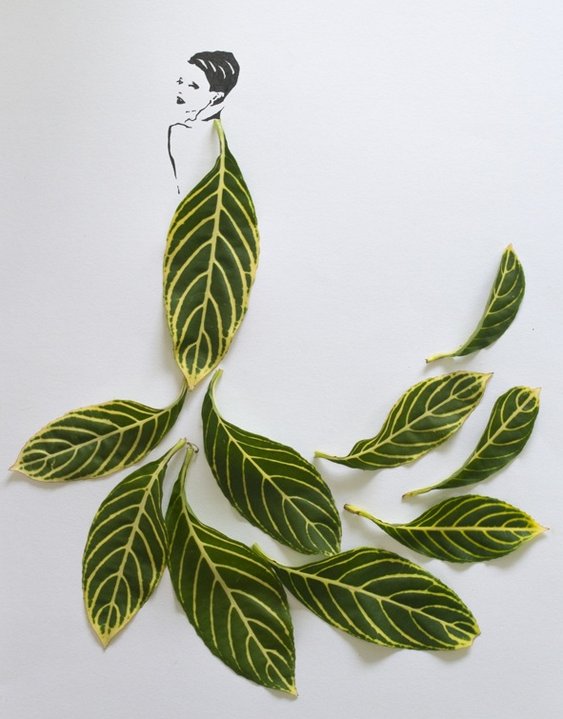Fashion in Leaf