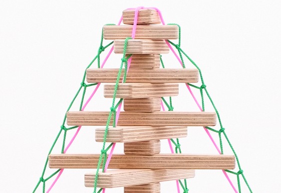 Ideia criativa para Árvore de Natal