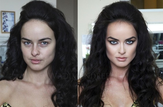 MakeUp Before After