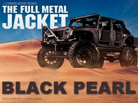 Black Pearl Jeep Pérola Negra Jipe