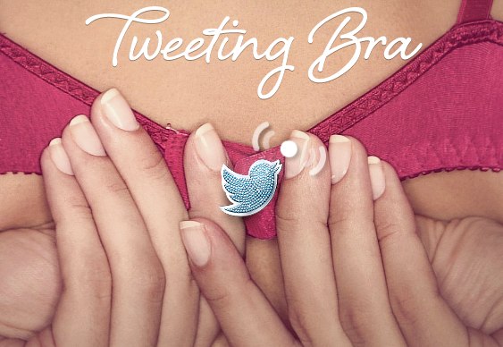 Tweeting Bra