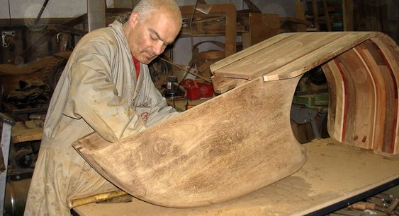 Carpinteiro português Carlos Alberto