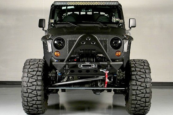 Custom Jeep Jipe modificado de luxo