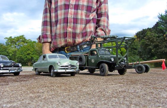 Miniaturas de automóveis clássicos