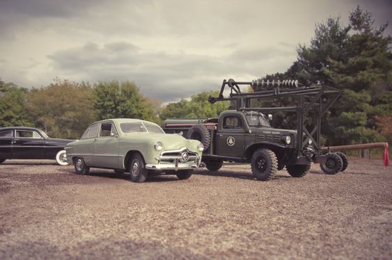 Miniaturas de automóveis clássicos