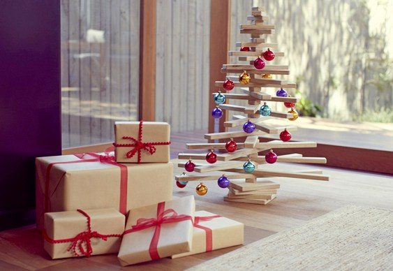 Ideia criativa para Árvore de Natal
