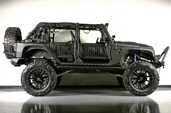 Jeep Full Metal Jacket Acessórios de luxo para jipe
