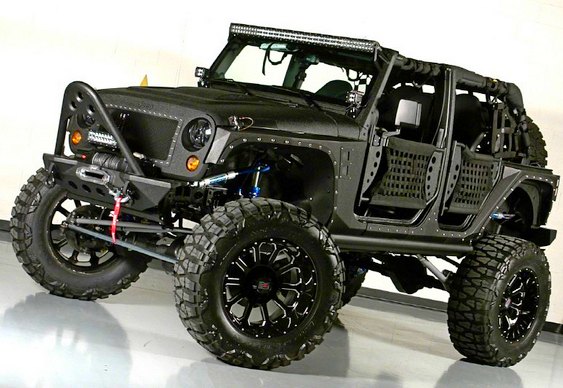 Jeep Wrangler Unlimited 24S PKG Custom Jeep Wrangler
