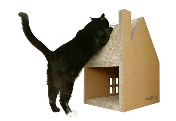 Casa para gatos