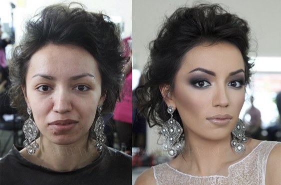 MakeUp Before After
