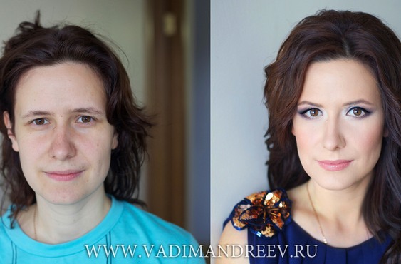 MakeUp Before After