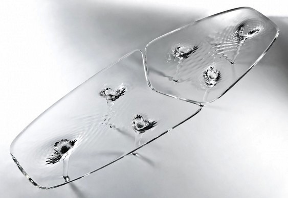 Liquid Glacial Table