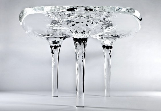 Liquid Glacial Table