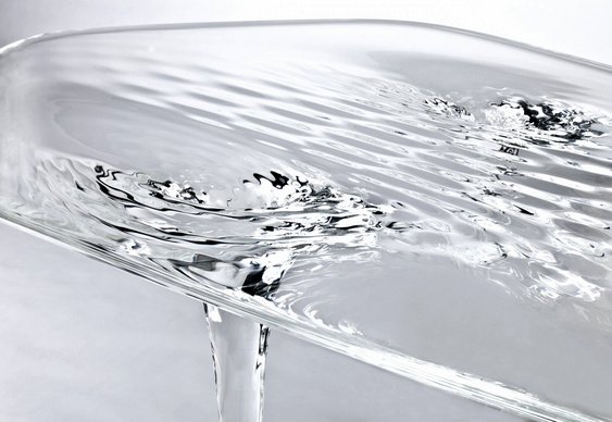 Liquid Glacial Table