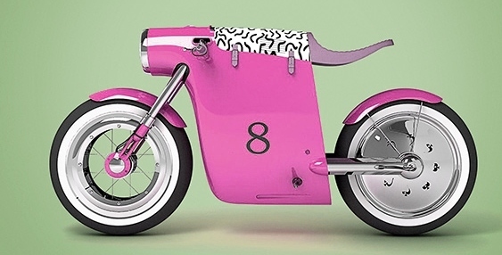 Motocicletas Monocasco para mulheres