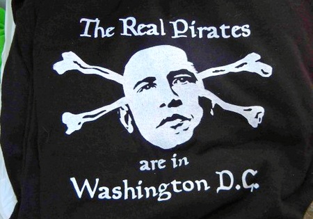 Piratas EUA Obama espionagem EUA