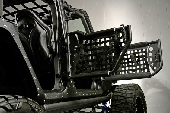 Portas de Jeep Portas de metal para jipe