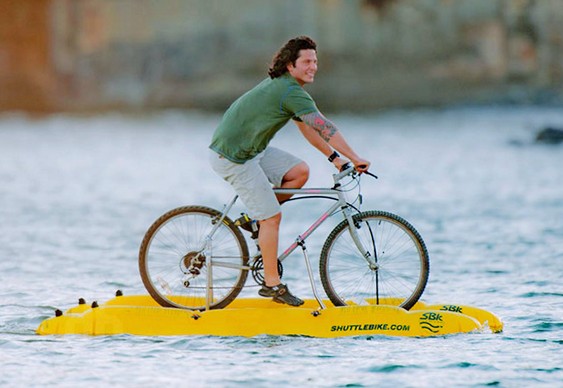 Bicicleta Catamarã
