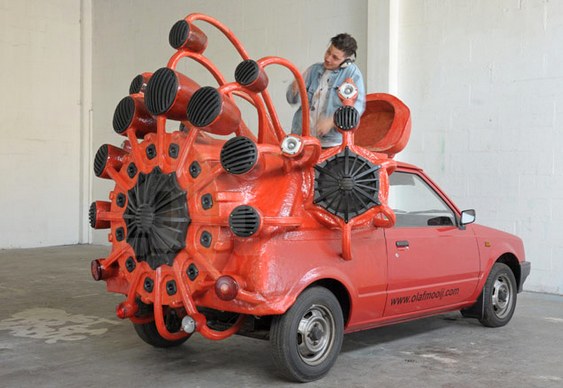 Caixas de som para automóvel