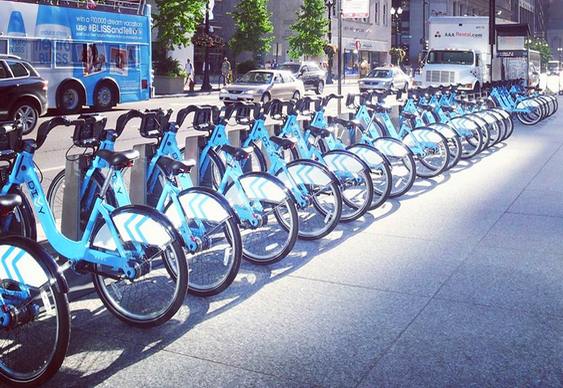 Divvy Bikes Chicago
