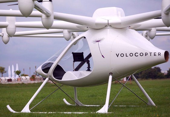 e-Volo VC200 Volocopter