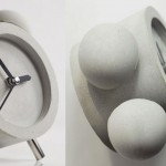 Como fazer um relógio-despertador retrô de cimento, gesso ou argila