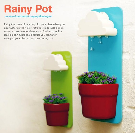 Rainy Pot Design