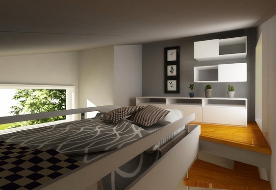 Casa para morar sozinho
