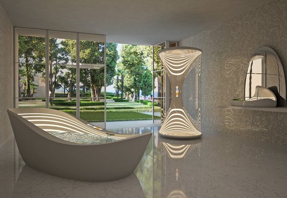 Decoração de banheiro