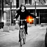 Manoplas BlinkerGrips para bicicletas com setas pisca-pisca de LEDs