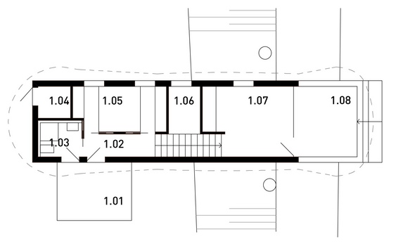 Casa de campo barata