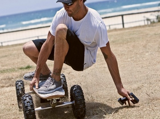 Skate de Praia