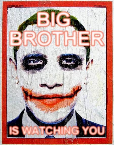 Obama Is Watching You