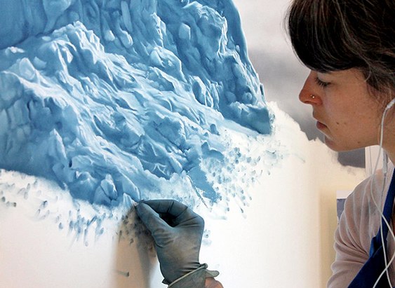Arte de Zaria Forman