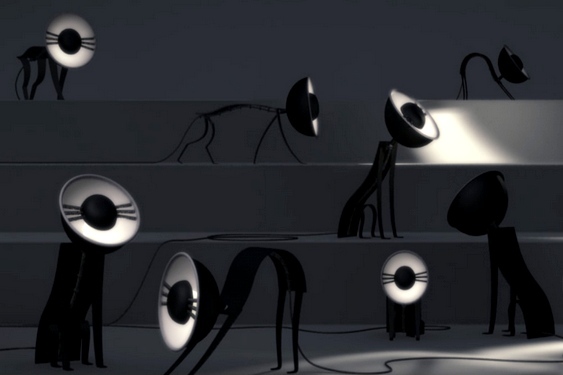 Luminárias Gato Iluminação Design