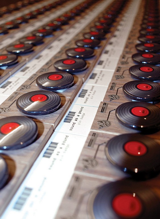 Pin Long-Play Buttons Discos de Vinil