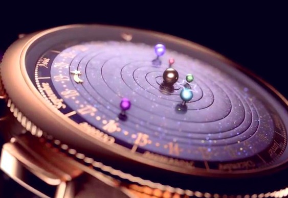 Midnight Planétarium Van Cleef & Arpels