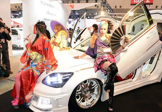 Tokyo Auto Salon Tuning