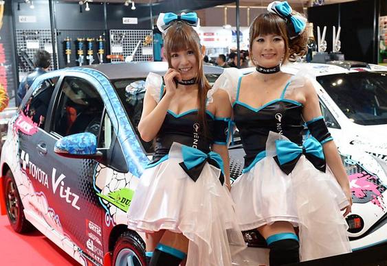 Salão Tuning Tóquio Japão