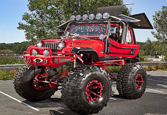 Jeep Vermelho