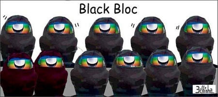Charge Bessinha Rede Globo manipulação