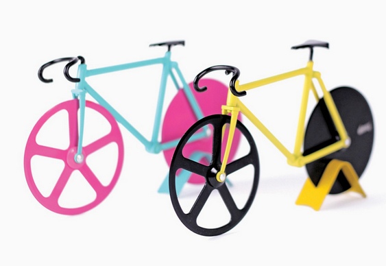 Cortador de pizzas bicicleta