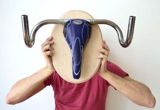 Rack de parede para bikes