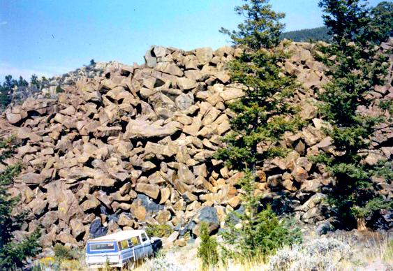 Ringing Rocks County Park Parque das pedras musicais