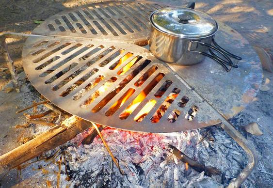 Grelha para churrasco